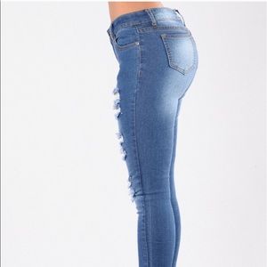 brand new fashion nova jeans